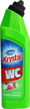 Čisticí prostředek na WC Cormen Krystal WC Anticalc ceramic protect 750 ml zelenýl