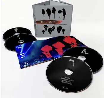 Zahraniční hudba Spirits In The Forest - Depeche Mode [2CD + 2BRD]