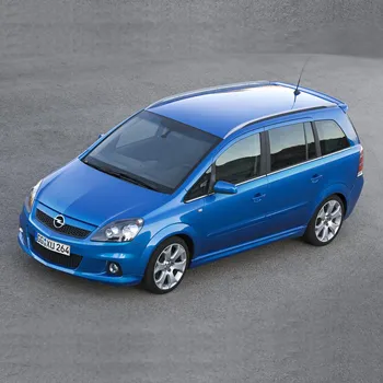 Nosič kol Příčníky Thule Evo Opel Zafira 2007-2011 s integrovanými podélníky