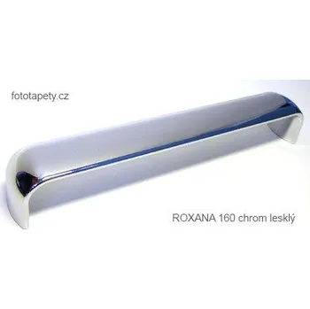 kovová úchytka ROXANA 128,160 Varianta: ROXANA 160 chrom lesklý