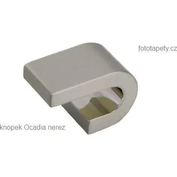Nábytkové kování kovový knopek OCADIA, nerez Varianta: OCADIA nerez