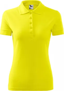 Dámské tričko Malfini Pique Polo 210 citronové