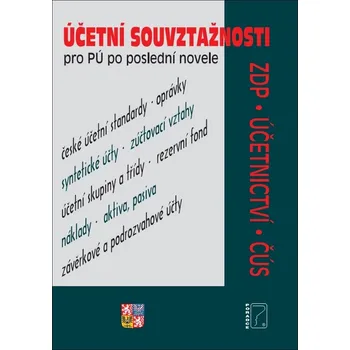 Účetní souvztažnosti pro PÚ po poslední novele - Poradce (2020, brožovaná)