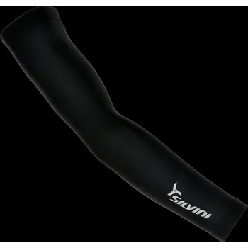 Cyklistické návleky Návleky na ruce Silvini Tubo UA1131 black Velikost: S
