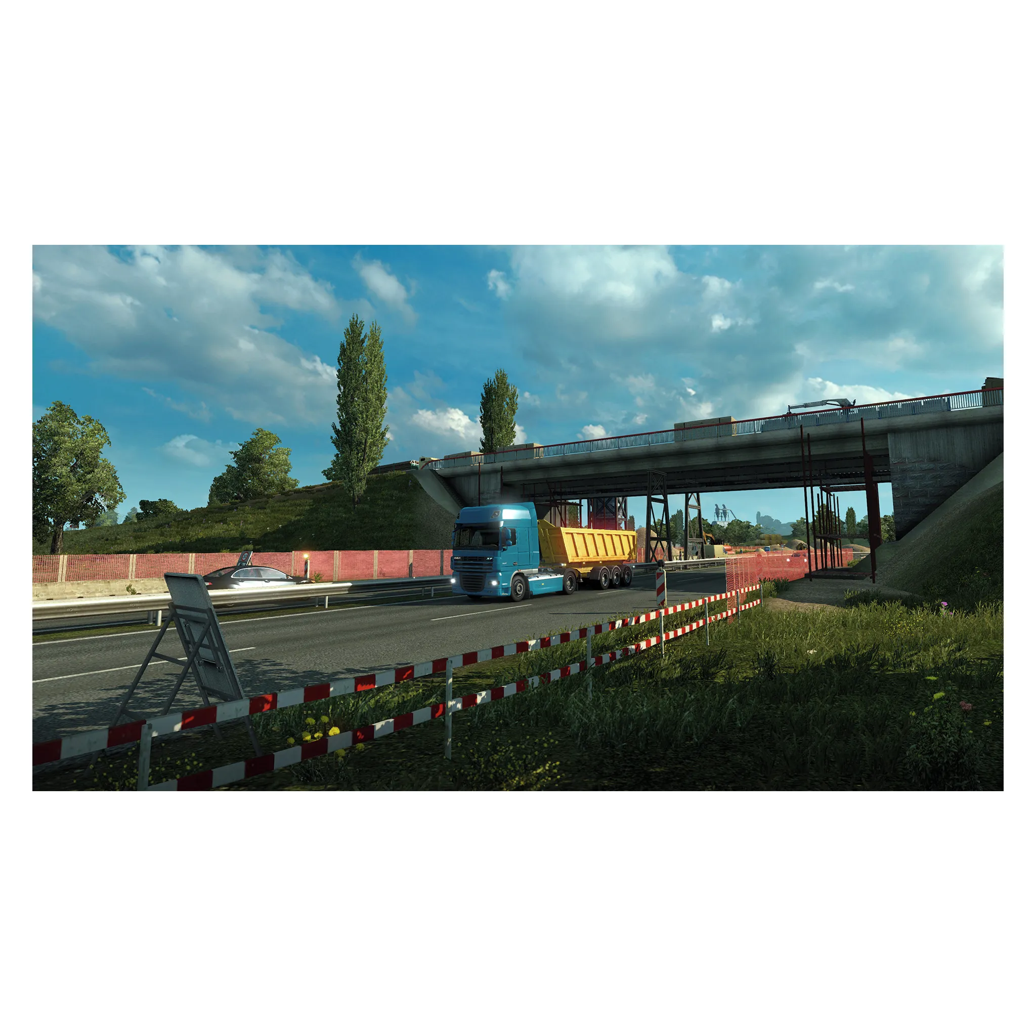 Fotografie 9 - Počítačová hra Euro Truck Simulator 2 PC Steam