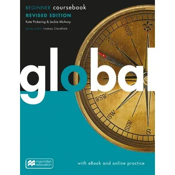 Učebnice Global Revised Beginner Coursebook + eBook + MPO -