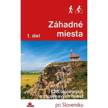 Kniha Záhadné miesta (1. diel) (1. diel) - Ján Lacika (E-Kniha)