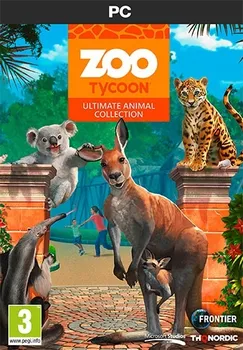 Počítačová hra Zoo Tycoon: Ultimate Animal Collection