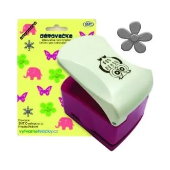 Děrovačka Děrovačka s embosing efektem - květ 6 AKCE