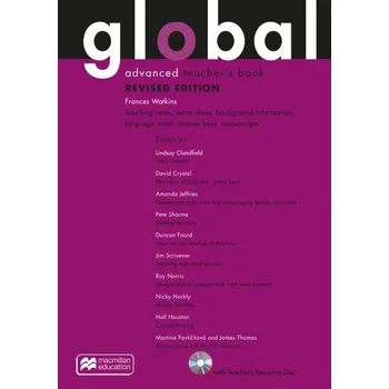 Anglický jazyk Global Revised Advanced Teacher´s Pack (Includes: Teacher´s Resource CD-ROM, eBook a Macmillan Practice Online) -