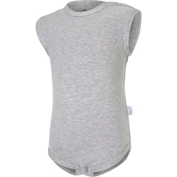 Little Angel Body tílko tenké Outlast® - šedý melír Velikost: 104