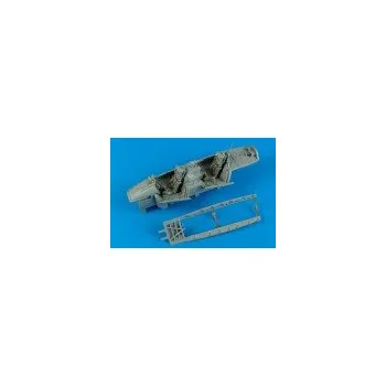 RC model letadla 1/32 F-14D Super Tomcat cockpit set (TRUMP)