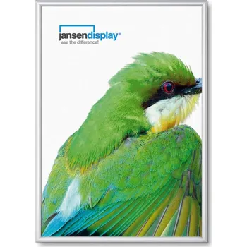 Rám na obraz Jansen Display Klaprám A0, ostrý roh Šířka profilu: 32 mm