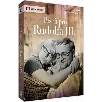 Seriál DVD Píseň pro Rudolfa III. - Remasterovaná verze (1967) 4 disky