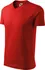 Pánské tričko Malfini V-neck 160 červené XXL