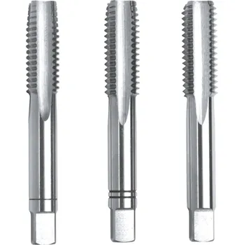 Závitořezný nástroj GSR 00701130 Ruční závitník HSSG M3 DIN 352 3 ks. SB