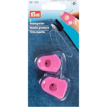 silikonové náprstky PRYM 2ks růžové