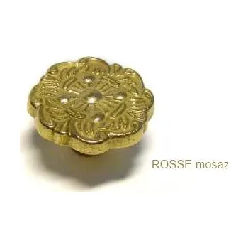kovový knopek ROSSE Varianta: ROSSE 28 mosaz