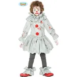 Guirca Strašidelný klaun dětský kostým CIRCUS Velikost: 10 – 12 let