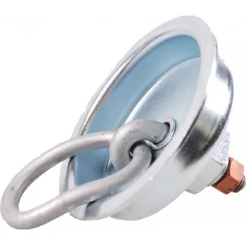 Tanatech Kotvící miska 85mm 70/20mm s otočným hákem