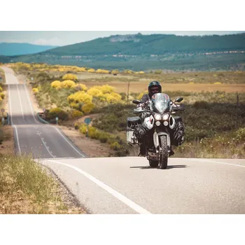 Zavazadlo na motocykl Yamaha XT 1200 Z Super Tenere (10-) - Adventure Set stříbrný, SW