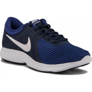 Pánská běžecká obuv Recenze NIKE Revolution 4 AJ3490-414 modrá 42