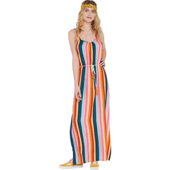 Dámské šaty šaty Femi Stories Tonga - HSTR/Holiday Stripes M