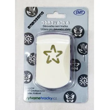 Děrovačka Děrovačky obrysové 28 mm - hvězda AKCE