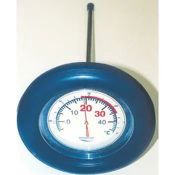 Zahradní jezírko Jezírkový teploměr kulatý