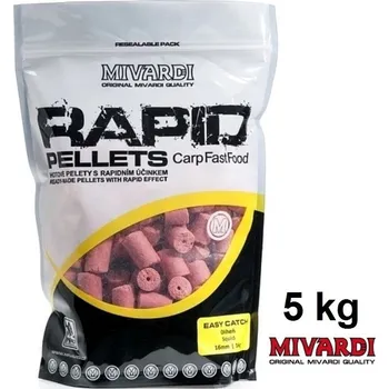 Mivardi pelety Rapid Easy Catch Oliheň 5 kg průměr: 12 mm