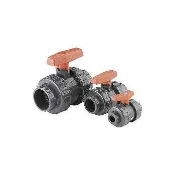 Zahrada FIAP PVC Kulový ventil 20 x 20 mm