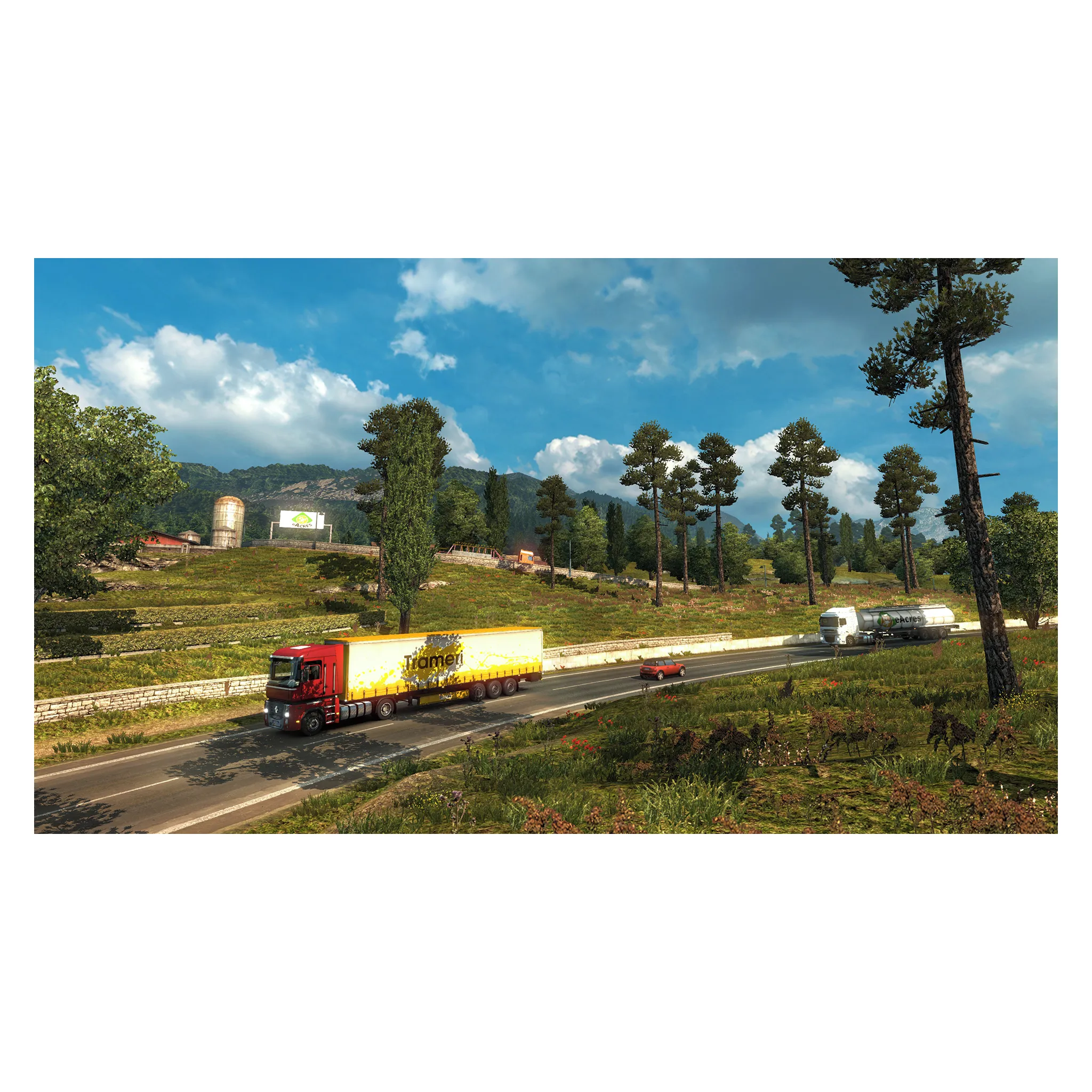 Fotografie 14 - Počítačová hra Euro Truck Simulator 2 PC Steam