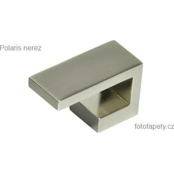 Nábytkové kování kovový knopek POLARIS, nerez