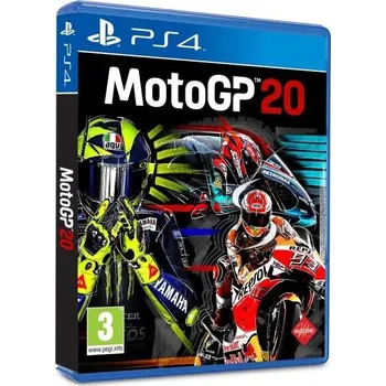 Hra pro PlayStation 4 MotoGP 20 PS4