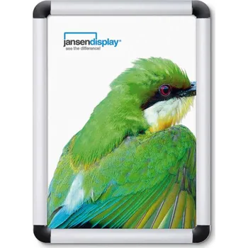 Rám na obraz Jansen Display Klaprám A4, oblý roh Šířka profilu: 20 mm - SLIM