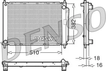 Chladič motoru Denso DRM23100