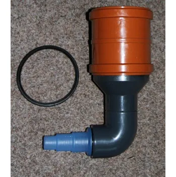 Technika k zahradnímu jezírku Připojovací konektor k filtraci 110 mm