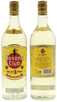 Havana Club Aňejo 3 Aňos 40%