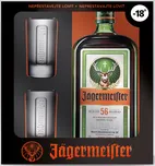 Jägermeister 0,7 l + 2 x sklenička