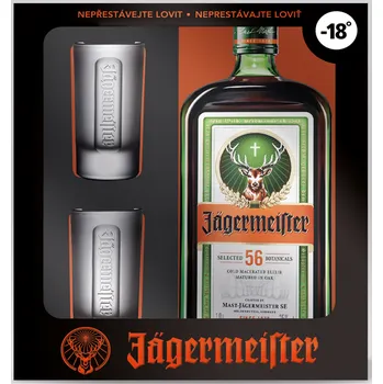 Likér Jägermeister 35 %