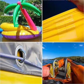 Tanatech Víceúčelová opravná páska PVC / Vinyl 2ks 14x7,6cm