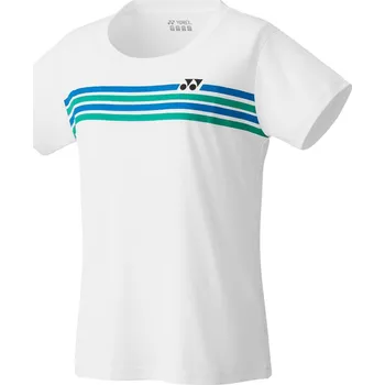 Dámské tričko Dámské tričko Yonex YW0022, white - L YONEX - doprava zdarma