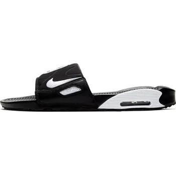 Pánské pantofle NIKE Air Max 90 Slides Black/White