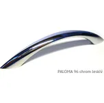 kovová úchytka PALOMA 16,96,128,192 Varianta: PALOMA 96 chrom lesklý