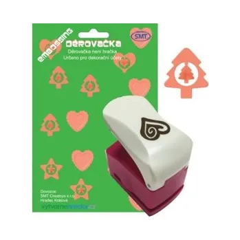 Děrovačka Děrovačka embosované 45 mm - stromeček