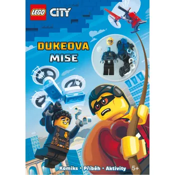 Bystrá hlava Lego City: Dukeova Mise - Cpress [CS] (brožovaná)