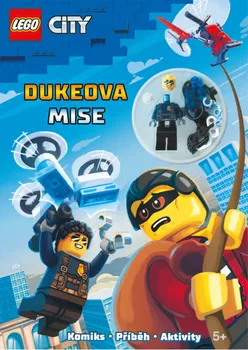 Bystrá hlava Lego City: Dukeova Mise - Cpress [CS] (brožovaná)