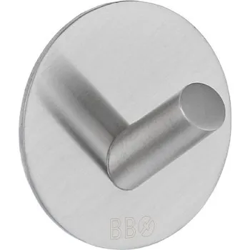 Věšák SMEDBO BESLAGSBODEN B1090 designový háček samolepící 48 prům.mm -ušlechtilá ocel