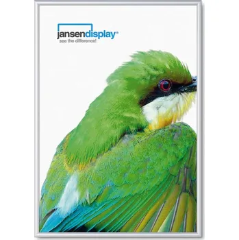 Rám na obraz Jansen Display Klaprám A0, ostrý roh Šířka profilu: 25 mm - STANDARD