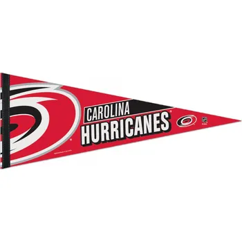 Vlajka Wincraft Vlajka Carolina Hurricanes NHL Premium Pennant